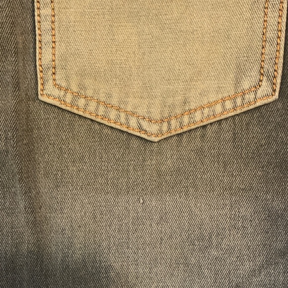 faded wash midi skirt🤍 - Picture 4 of 4